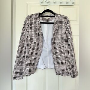 Laura Petite Tweed Blazer